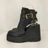 サカイ Sacai vibramソールレザーサボサンダル レディース JPN:37